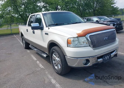 2007 Ford F-150 Fx4/Lariat/Xlt from USA, damaged, VIN 1FTPW14V67FB31272